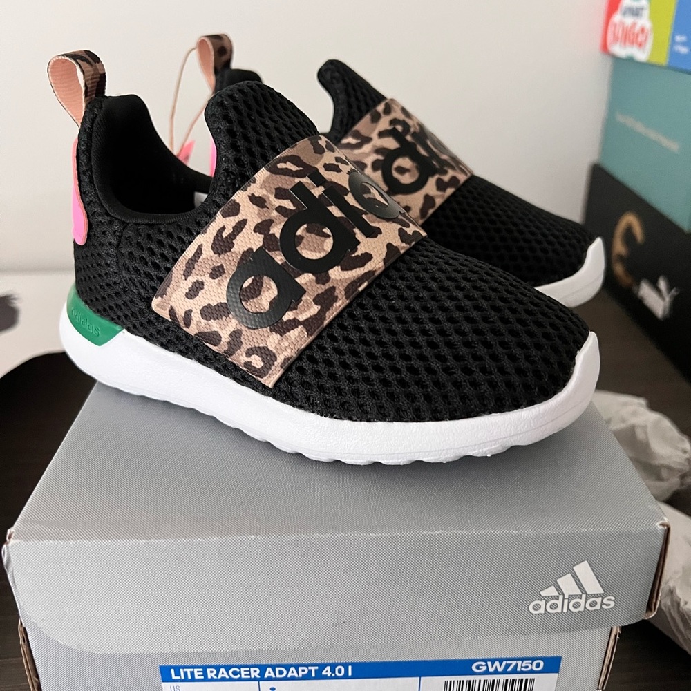 Adidas Lite Racer Adapt Leopard Print